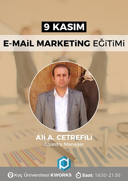 E-Mail Marketing Eğitimi Etkinlik Afişi