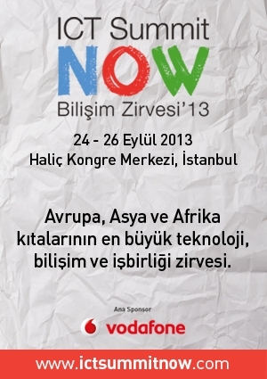 ICT Summit Now - Bilişim Zirvesi 2013 Etkinlik Afişi