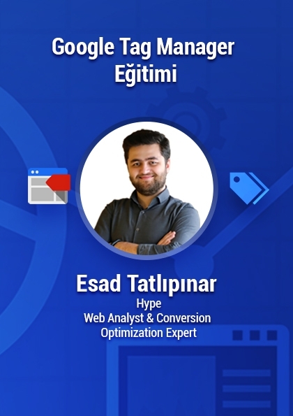 Google Tag Manager Eğitimi Etkinlik Afişi