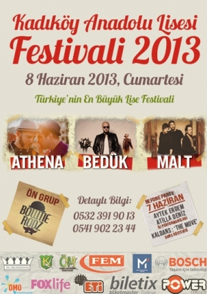 Kalfest 13 Etkinlik Afişi