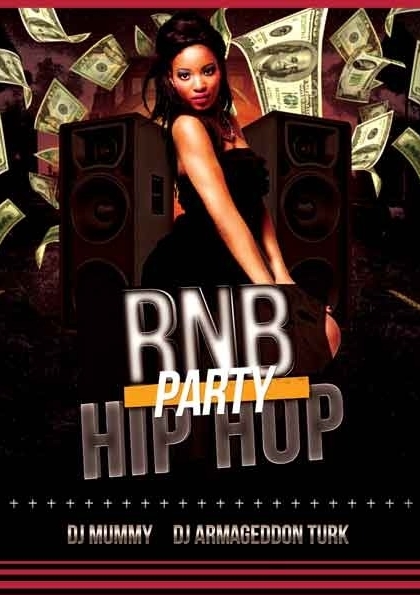 RnB & Hip Hop Party / IF Performance Hall Beşiktaş Etkinlik Afişi