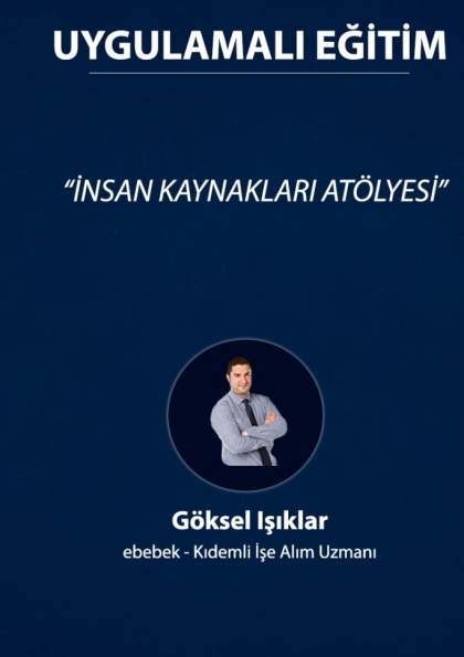 İnsan Kaynakları Atölyesi Etkinlik Afişi