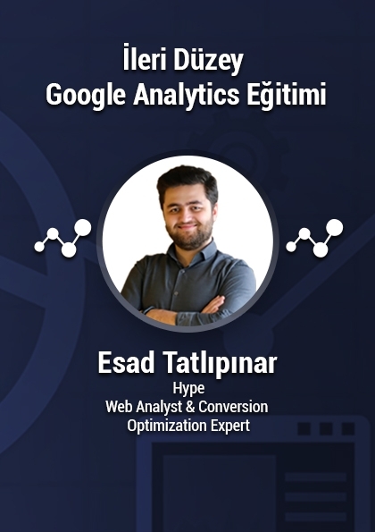 İleri Seviye Google Analytics Eğitimi Etkinlik Afişi