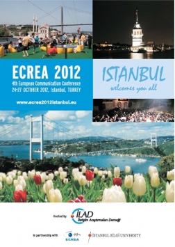ECREA 2012 - Avrupa İletişim Konferansı Etkinlik Afişi