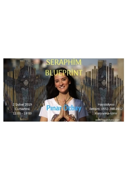 SERAPHIM BLUEPRINT Etkinlik Afişi