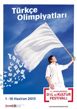 11. Uluslararası Türkçe Olimpiyatları Etkinlik Afişi