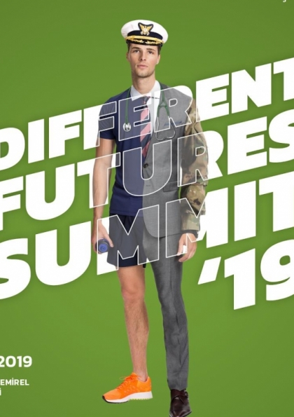 DFS'19 (Different Futures Summit) Etkinlik Afişi