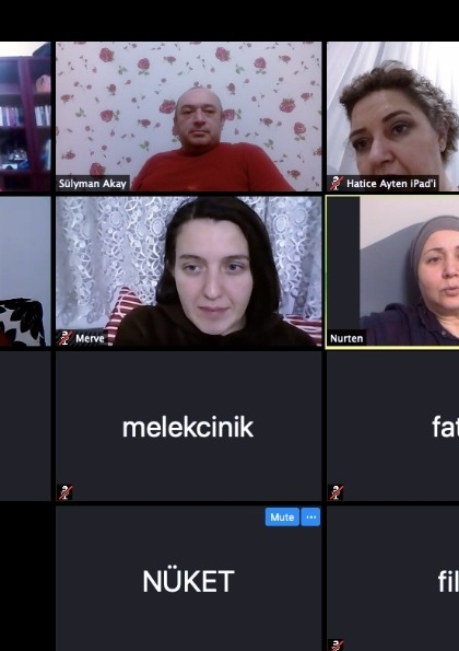 Online Uygulamalı Stres Yönetimi Eğitimi Etkinlik Afişi