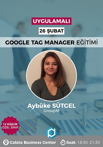 Google Tag Manager Eğitimi Etkinlik Afişi