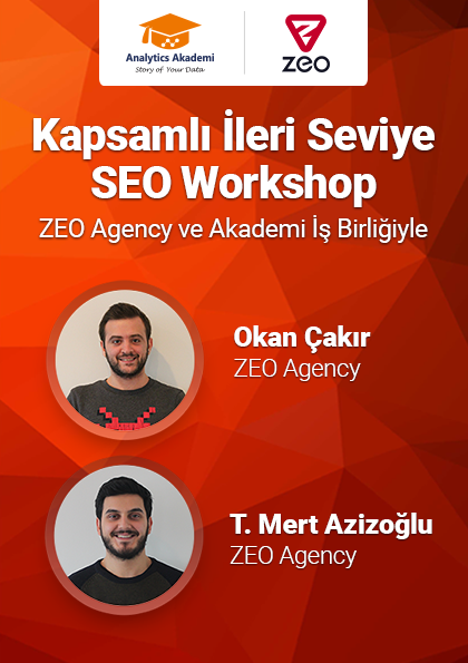 İleri Seviye SEO Eğitimi Etkinlik Afişi