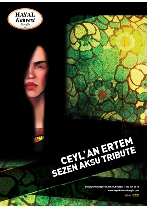 Ceyl'an Ertem - Sezen Aksu Tribute Etkinlik Afişi