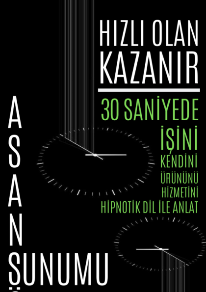 İletişimde zirve! Asansör Sunumu Semineri Etkinlik Afişi