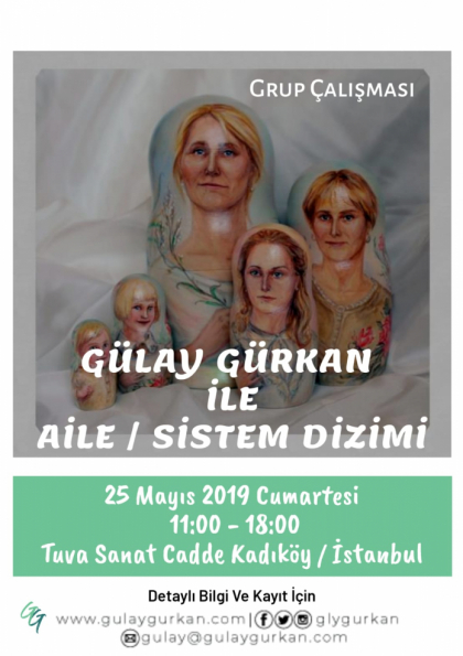 Aile Dizimi - İstanbul | 25 Mayıs 2019 Etkinlik Afişi