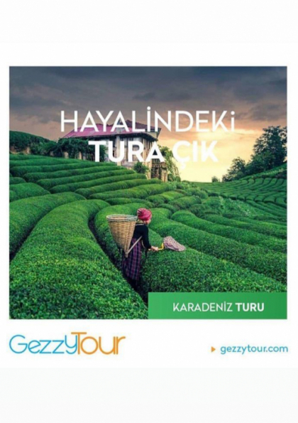 Karadeniz Turu Etkinlik Afişi