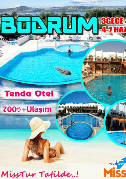 Bayram'da 3 Gece 4 Gün Bodrum Tatili Etkinlik Afişi