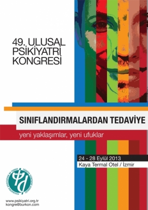 49. Ulusal Psikiyatri Kongresi Etkinlik Afişi