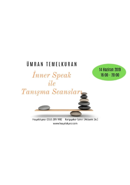 İnner Speak Tanışma Seansları Etkinlik Afişi