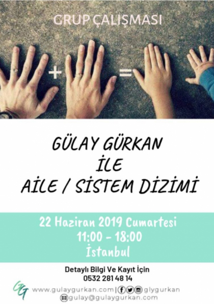 Aile Dizimi - İstanbul | 22 Haziran 2019 Etkinlik Afişi