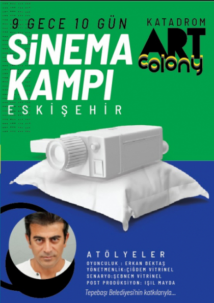 Sinema Kampı Etkinlik Afişi