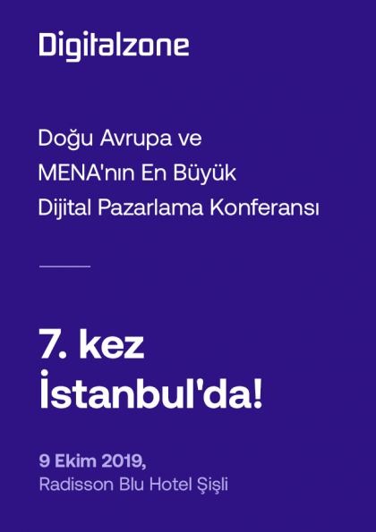 Digitalzone'19 Etkinlik Afişi