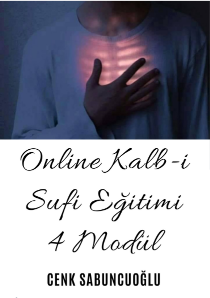 Online Kalb-i Sufi Eğitimi Etkinlik Afişi