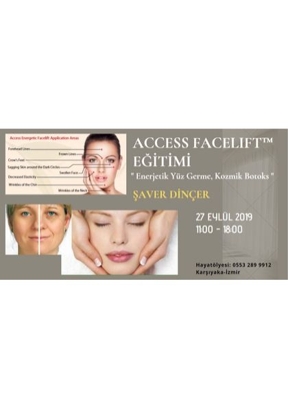 ACCESS FACELIFT™ Etkinlik Afişi