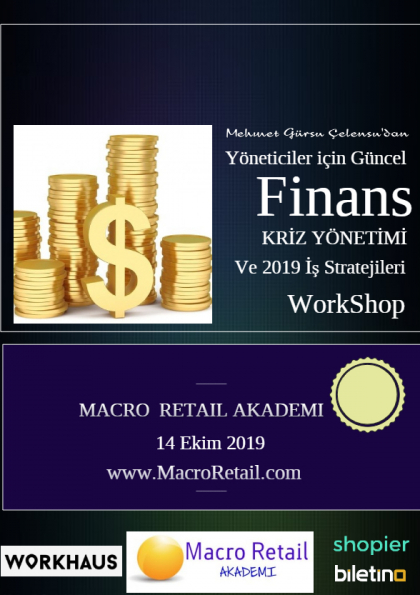 Yöneticiler için Finans, Kriz Yönetimi ve İş Stratejileri Eğitimi Etkinlik Afişi