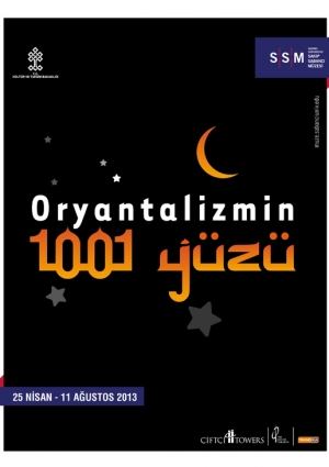 Oryantalizmin 1001 Yüzü Etkinlik Afişi