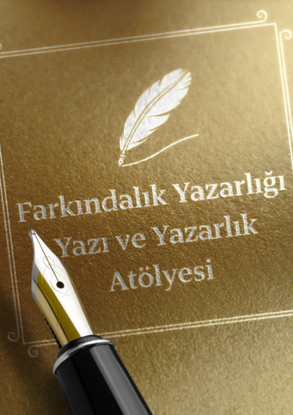 Farkındalık Yazarlığı Salı Etkinlik Afişi