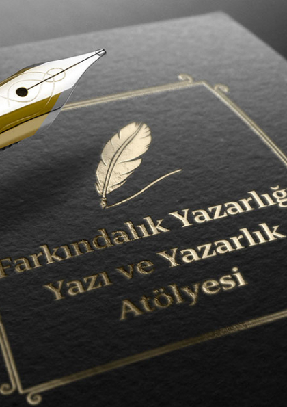 Farkındalık Yazarlığı Perşembe Etkinlik Afişi