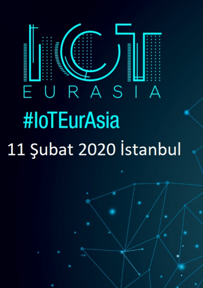 IoT EurAsia 2020 Etkinlik Afişi