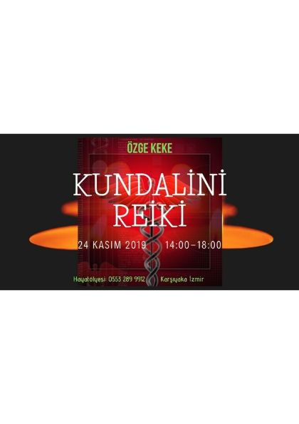 Kundalini Reiki Etkinlik Afişi