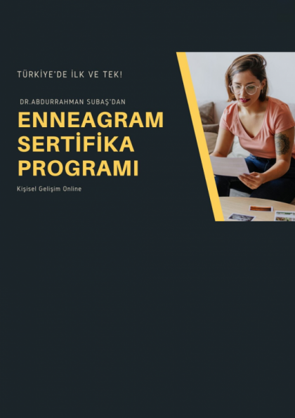 Enneagram Sertifika Programı Etkinlik Afişi