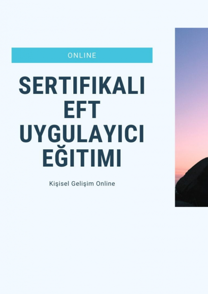 EFT Uygulayıcı Eğitimi Etkinlik Afişi