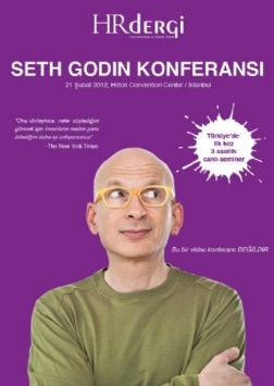 Seth Godin Konferansı Etkinlik Afişi