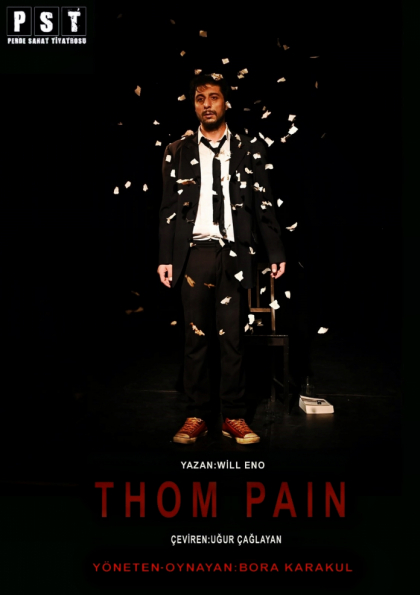 Thom Pain / Fade Satage&Coffee Etkinlik Afişi