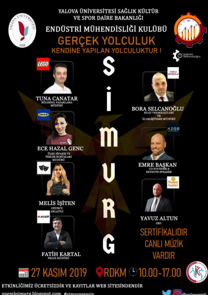 Simurg 2019 Etkinlik Afişi