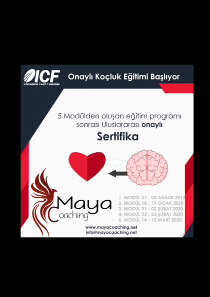 ICF Onaylı Koçluk Eğitimi Etkinlik Afişi