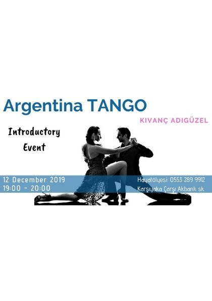 Argentina TANGO (FREE) Etkinlik Afişi