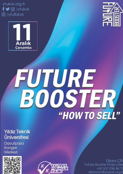 Future Booster Etkinlik Afişi