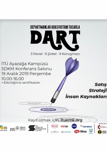 DART Etkinlik Afişi