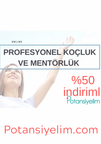 Profesyonel Koçluk ve Mentörlük Eğitimi Etkinlik Afişi