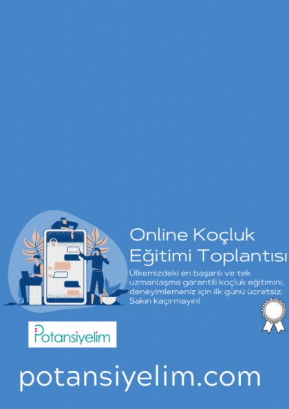Koçluk eğitimi tanışma toplantısı Etkinlik Afişi