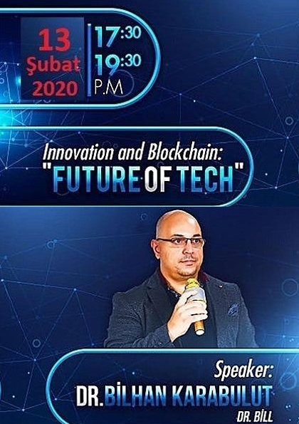 İnovasyon ve Blockchain:Teknolojinin Geleceği Etkinlik Afişi