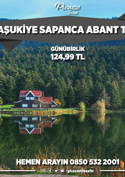 Maşukiye Sapanca Abant Turu Etkinlik Afişi