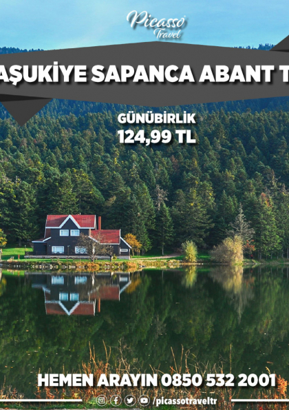 Maşukiye Sapanca Abant Turu Etkinlik Afişi