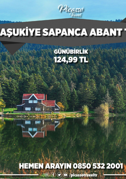 Maşukiye Sapanca Abant Turu Etkinlik Afişi