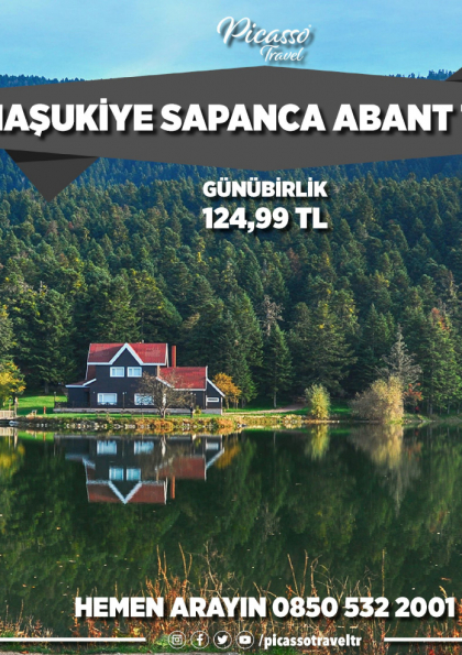 Maşukiye Sapanca Abant Turu Etkinlik Afişi