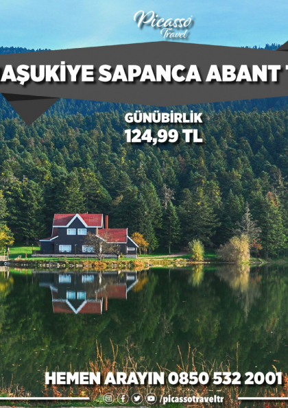 Maşukiye Sapanca Abant Turu Etkinlik Afişi