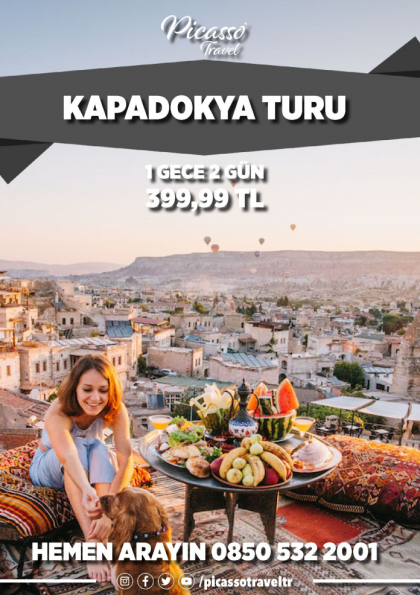 Kapadokya Turu Etkinlik Afişi